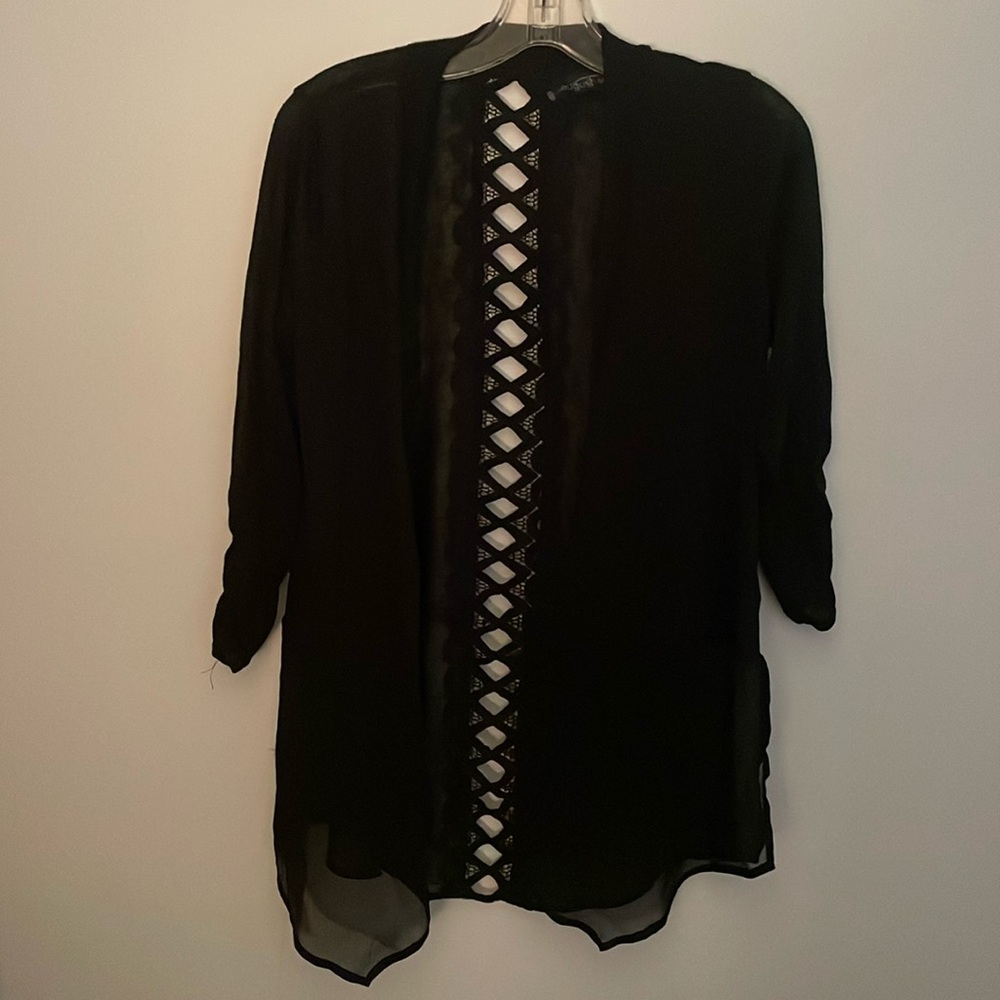 Black Cardigan
